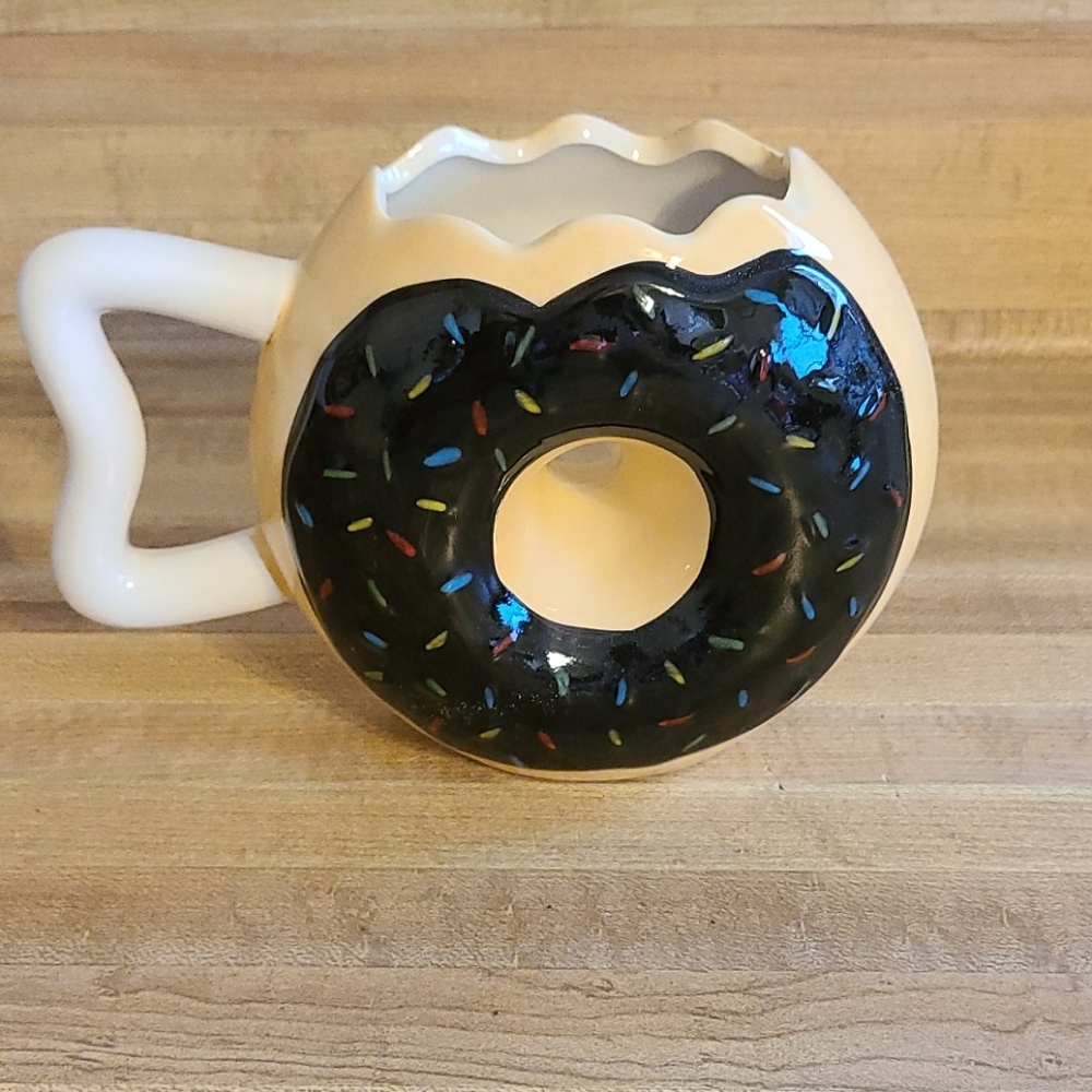 Donut Shaped Coffee Mug